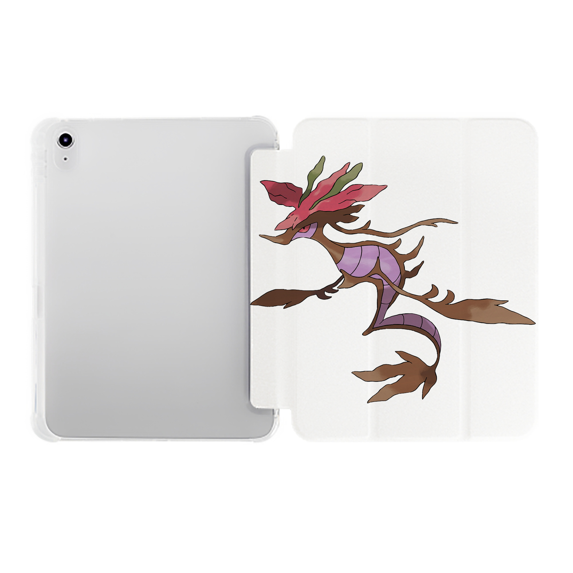（画像用） ポケットモンスター Pokémon IPad ケース ペン収納付き 三つ折りスタンド PUレザー×シリコン 対応機種9.5/10.5/10.9インチ